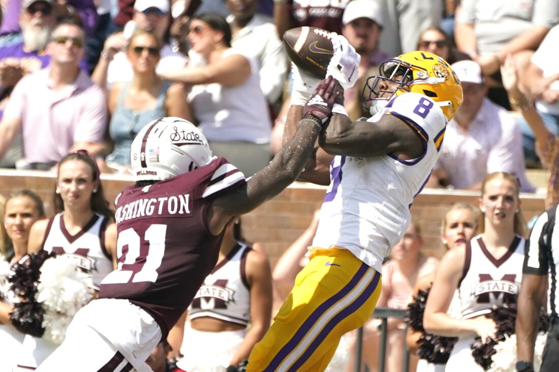 Nabers, LSU beat Bulldogs News, Sports, Jobs The Sentinel